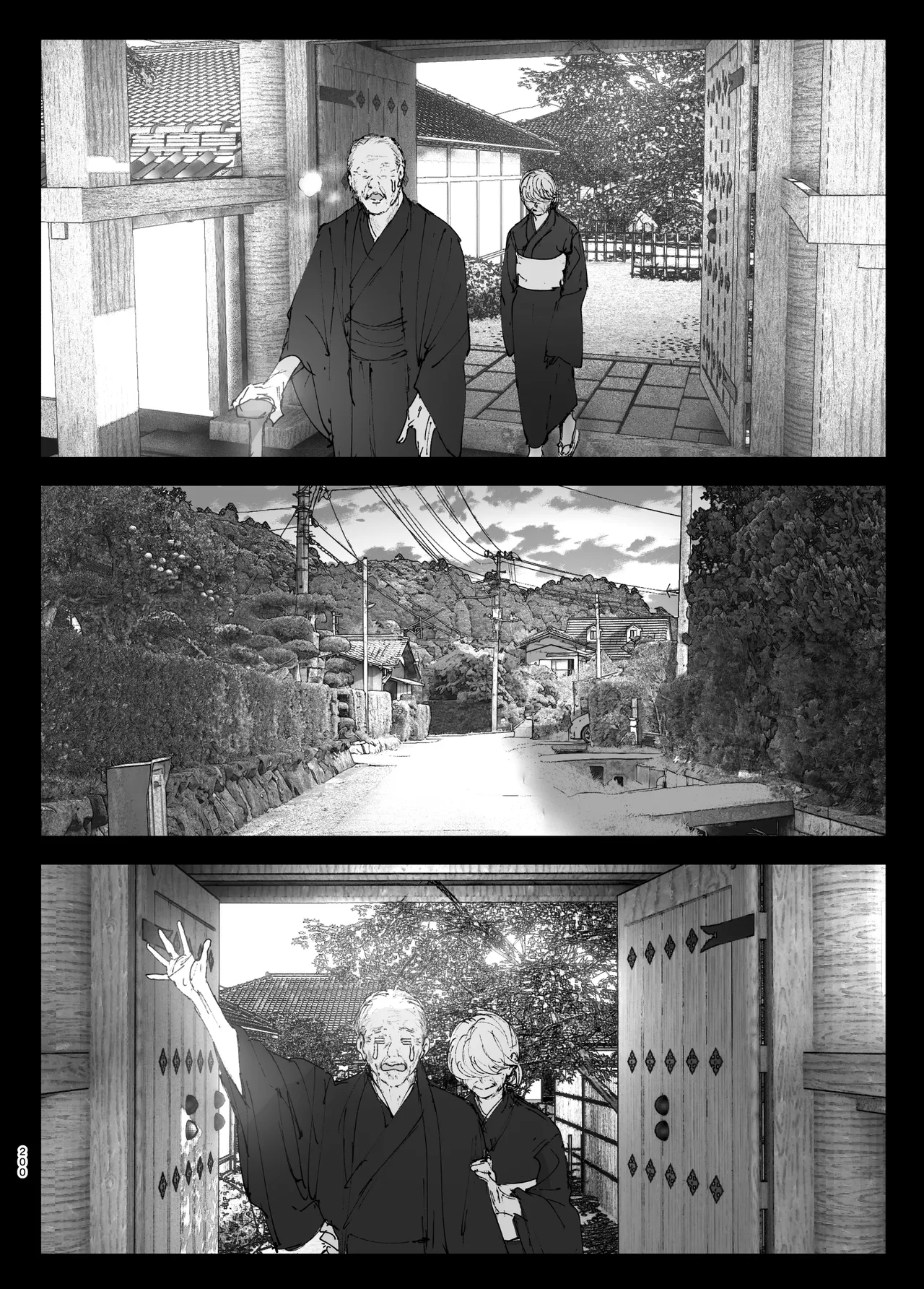 Monogatari no youni | Like a Tale page 199 original parody - kissing big breasts hentai manga - read online free