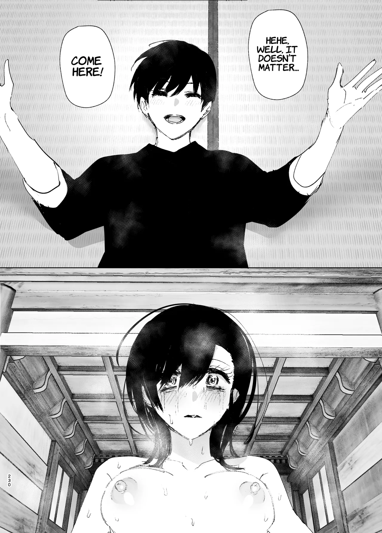 Monogatari no youni | Like a Tale page 229 original parody - sole female sole male hentai manga - read online free