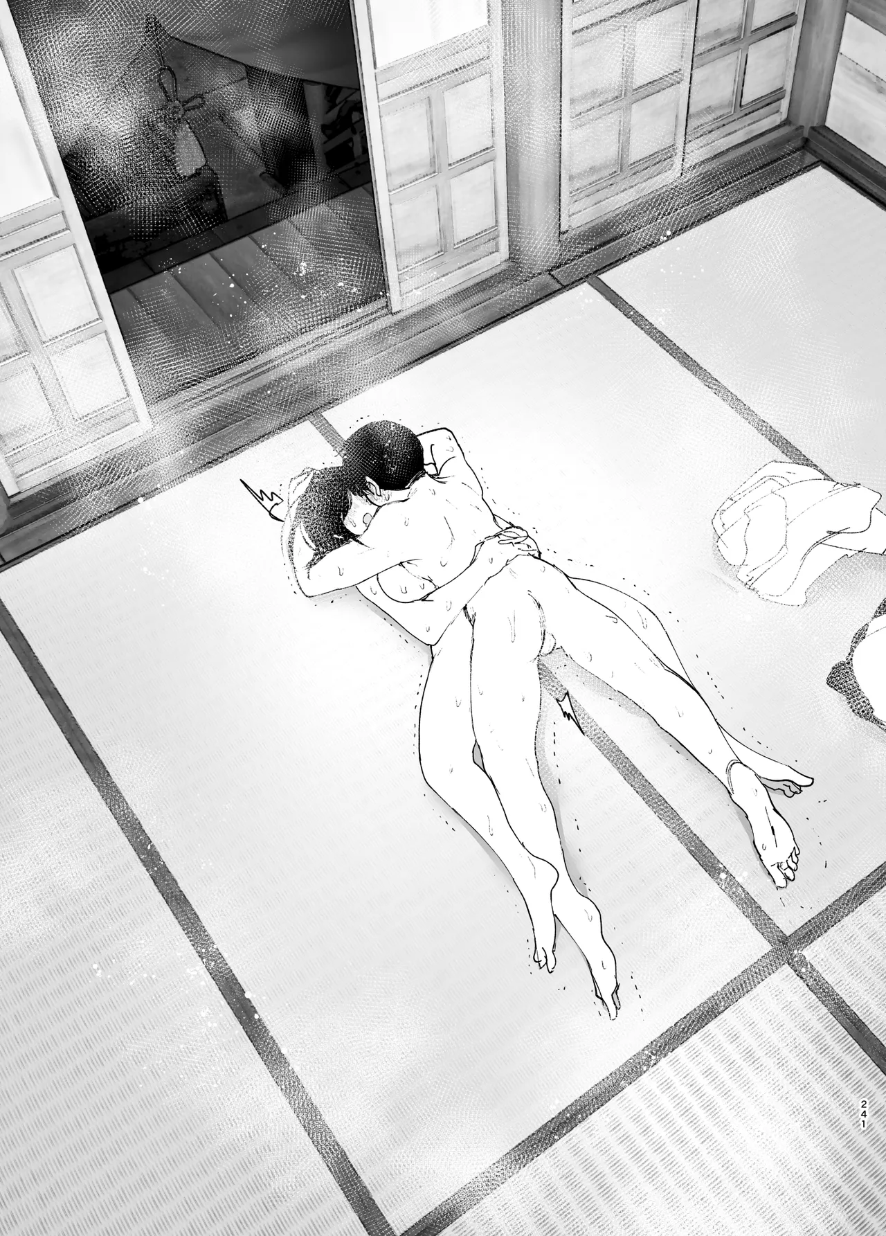 Monogatari no youni | Like a Tale page 240 original parody - kissing big breasts hentai manga - read online free