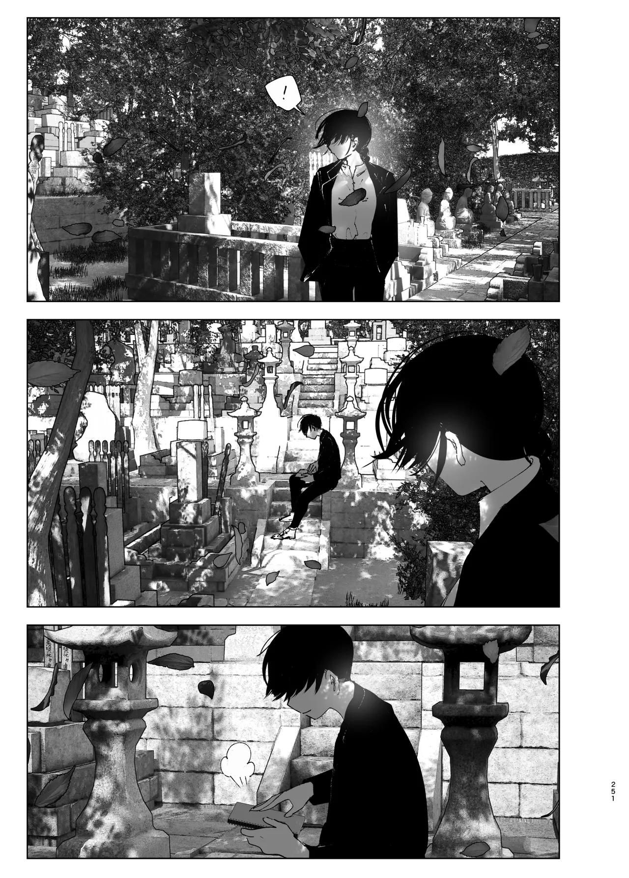 Monogatari no youni | Like a Tale page 250 original parody - sole female sole male hentai manga - read online free