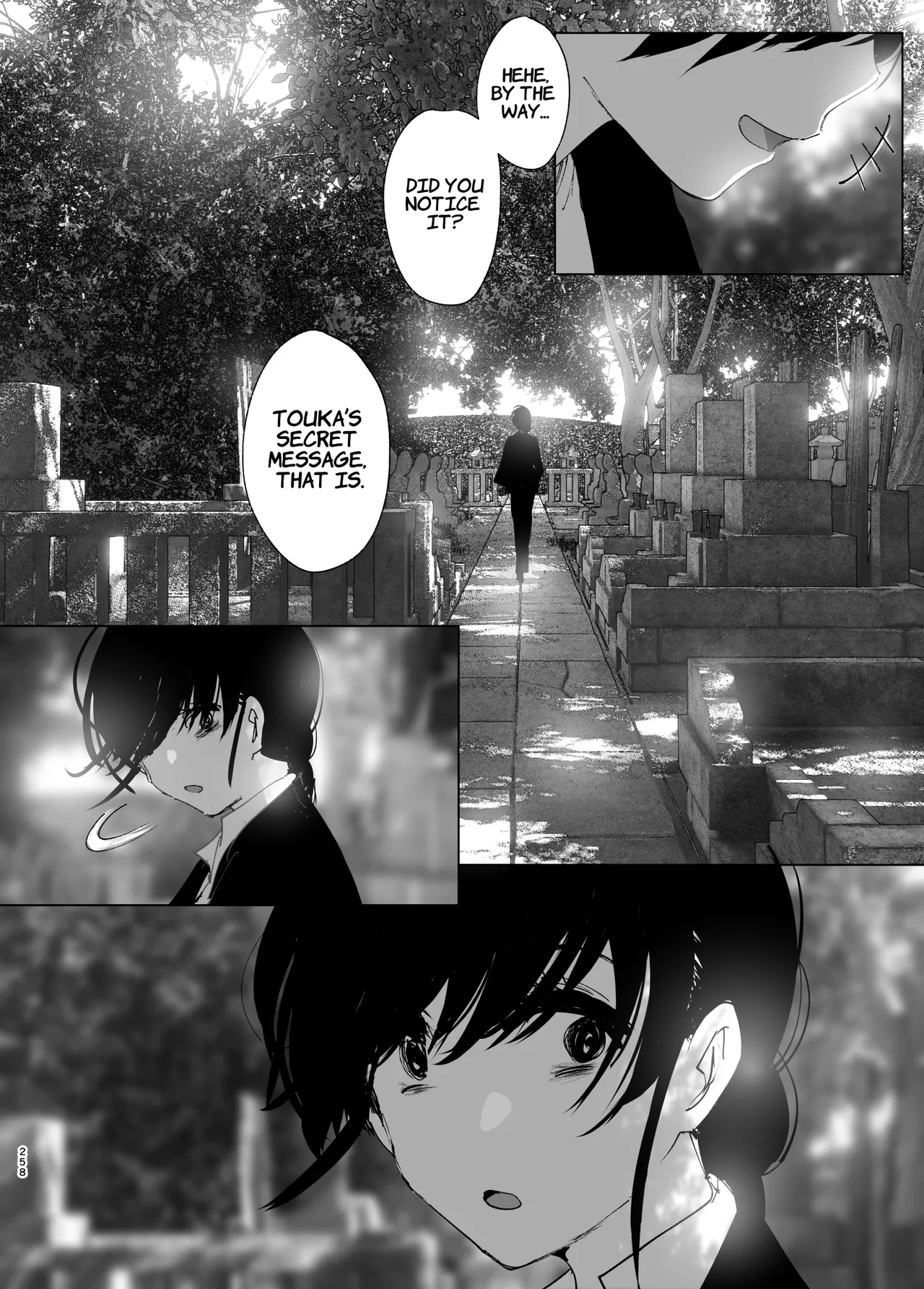 Monogatari no youni | Like a Tale page 257 original parody - kissing big breasts hentai manga - read online free