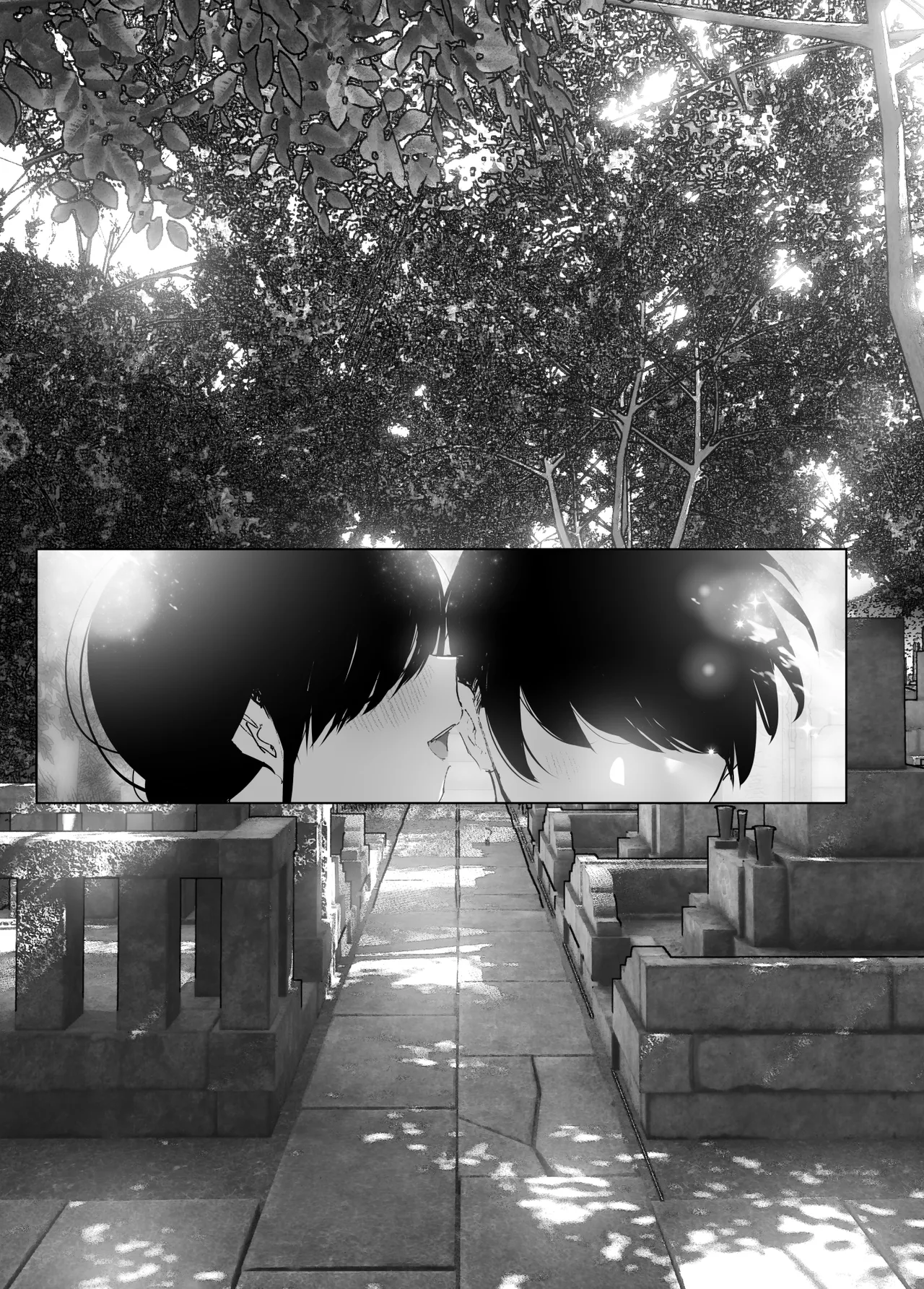 Monogatari no youni | Like a Tale page 272 original parody - kissing big breasts hentai manga - read online free