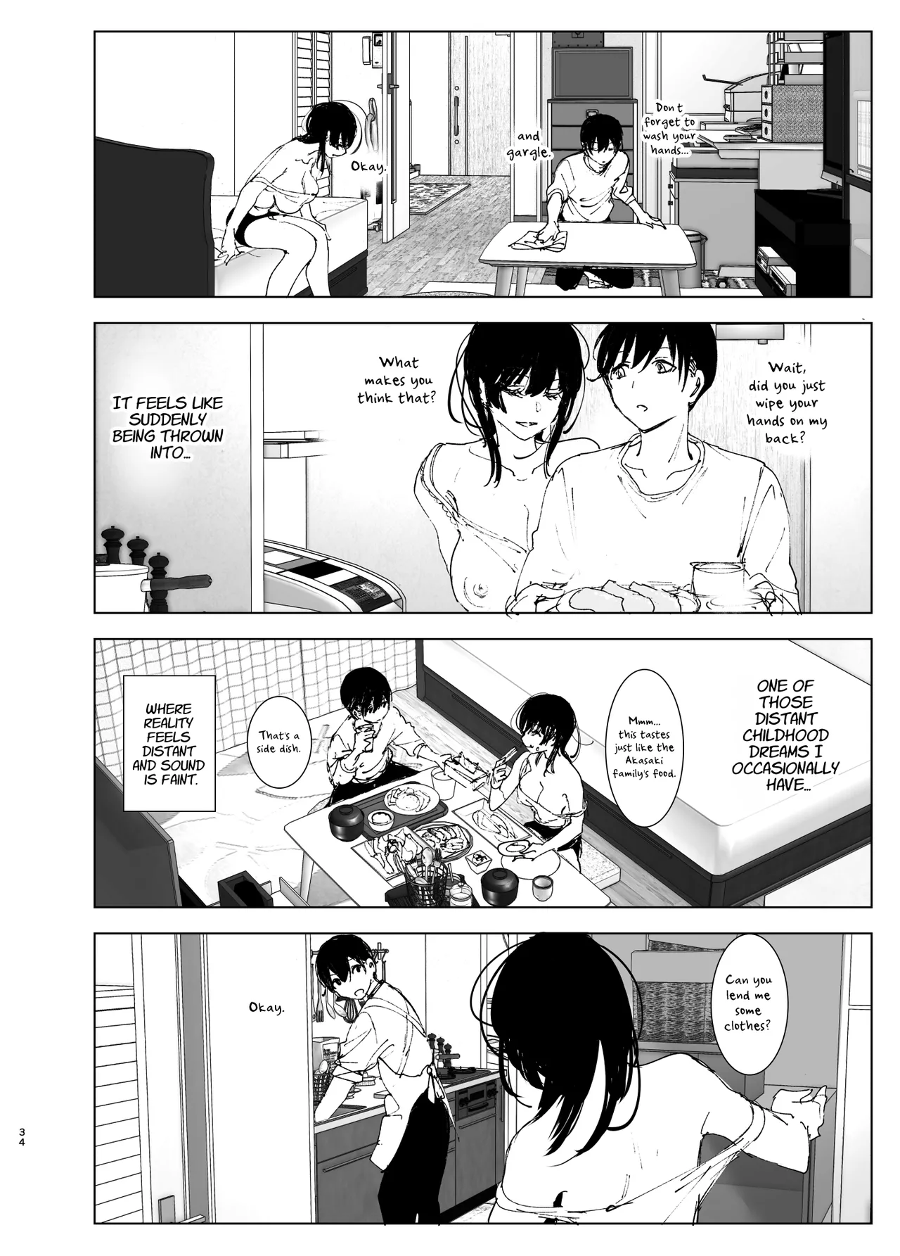 Monogatari no youni | Like a Tale page 33 original parody - kissing big breasts hentai manga - read online free