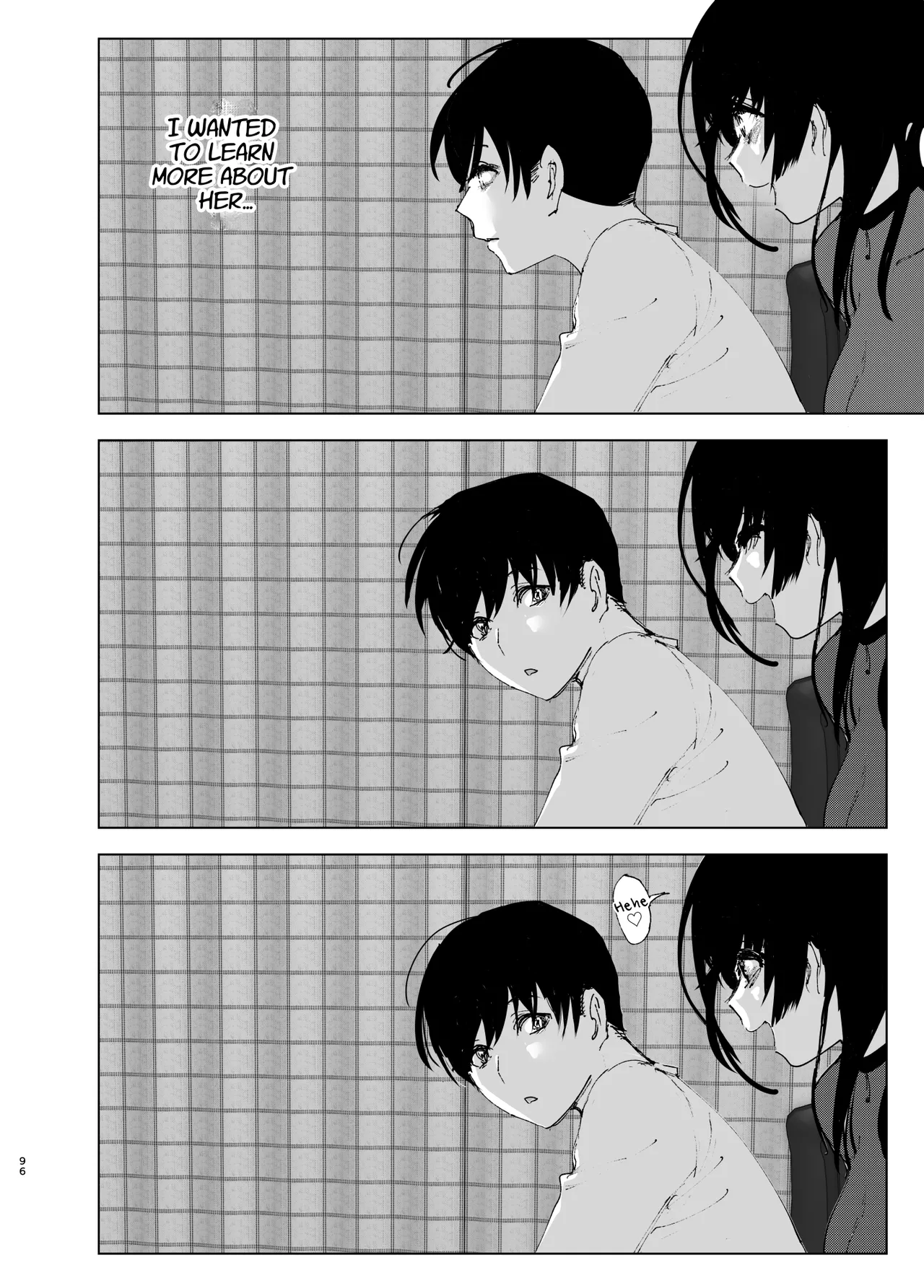 Monogatari no youni | Like a Tale page 95 original parody - sole female sole male hentai manga - read online free