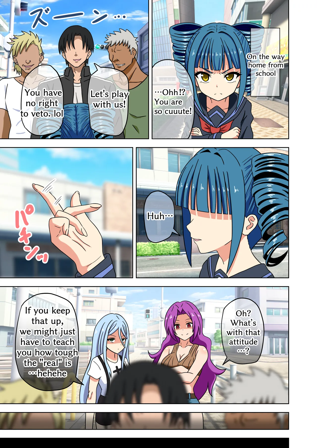 Mitari no Sono 201-221+ page 56 original parody - sole male full color hentai manga - read online free