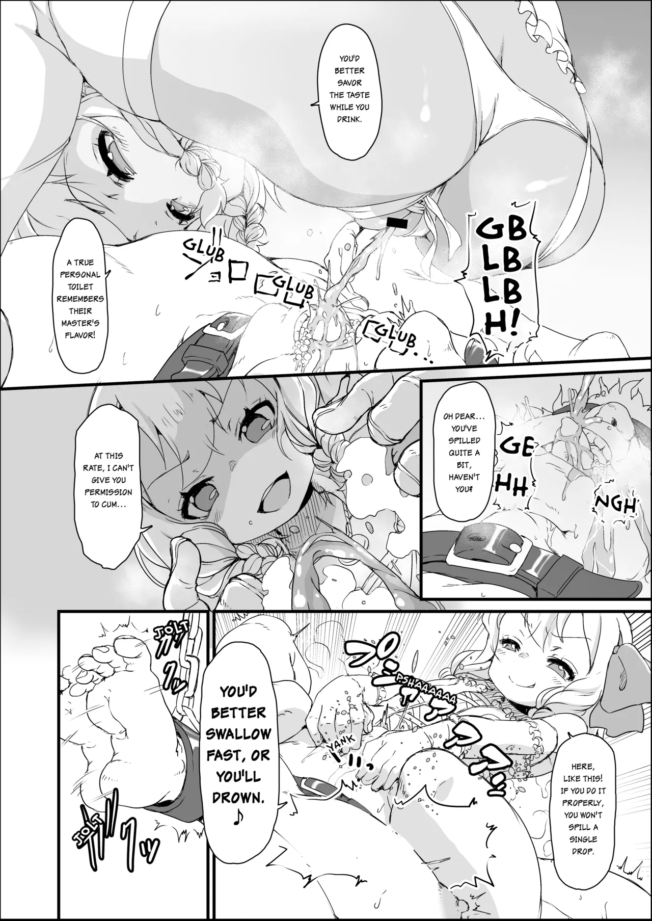 Anata wa Buta Kashira? Soretomo Benki? - Page 15