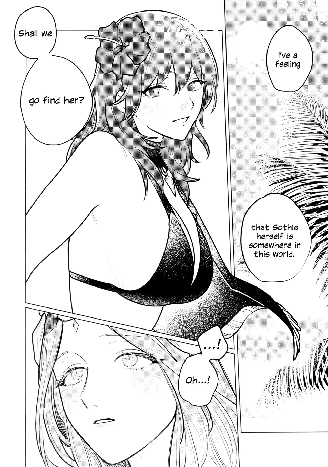 Katen no Kowairo | The Voice of Summer page 11 featuring byleth eisner fire emblem three houses parody - swimsuit bikini hentai manga - read online free