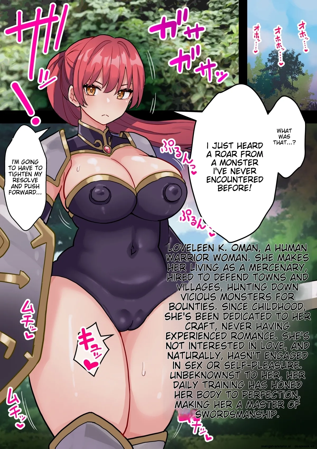 Tanshou Houkei Futanari Hobbit Shoujo ga Mahou no Yubiwa de Kyokon Seiyoku Monster ni naru Hanashi 1-3 page 37 original parody - futanari elf hentai manga - read online free