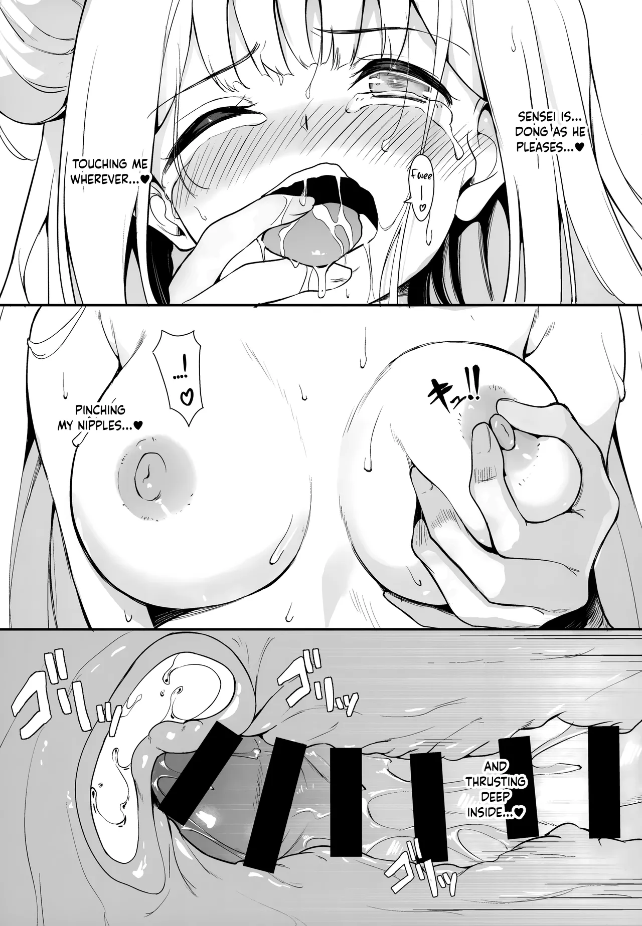 Misono Kousoku | Misono Restraint page 18 featuring mika misono blue archive parody - sweating wings hentai manga - read online free