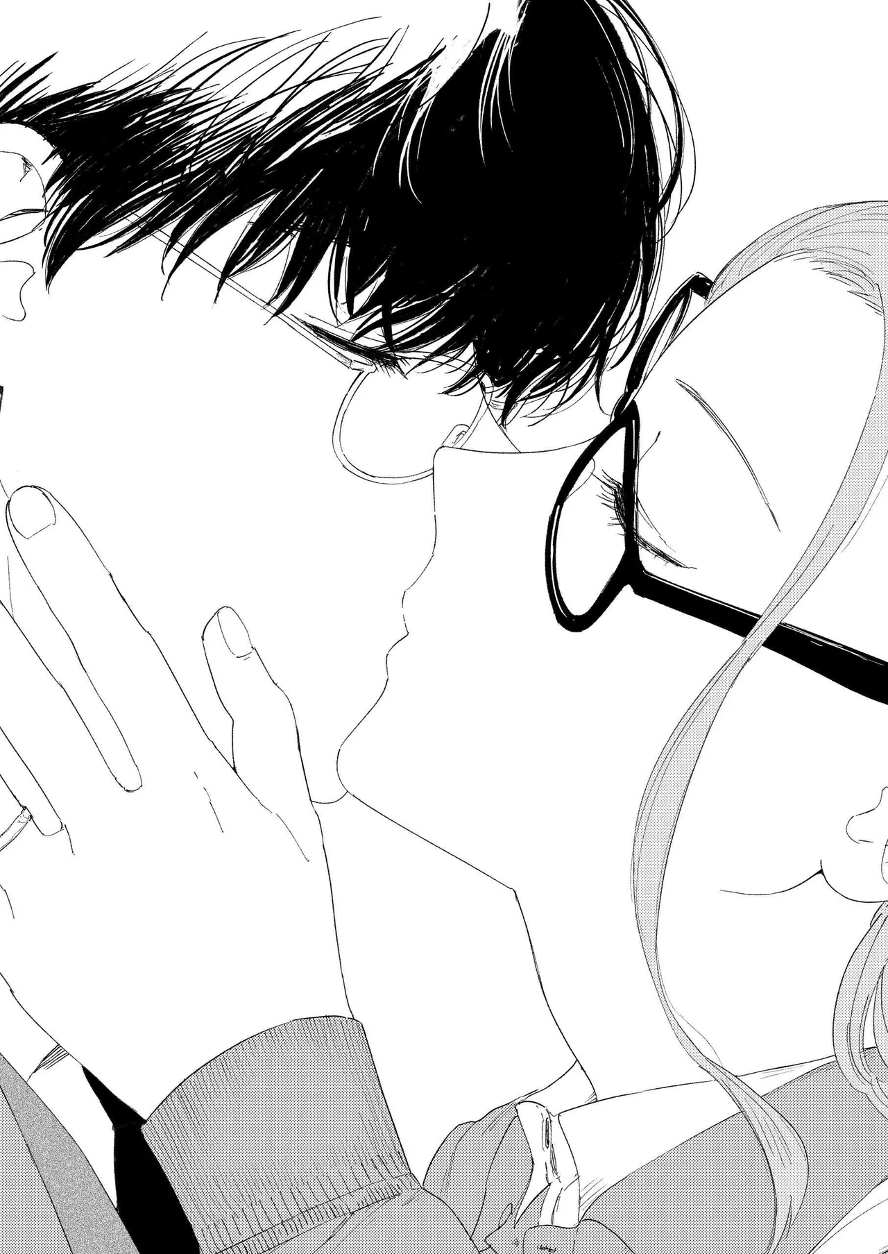 Konki Girigiri Sister, Semete Shojo o Sutetai. page 103 original parody - business suit big breasts hentai manga - read online free