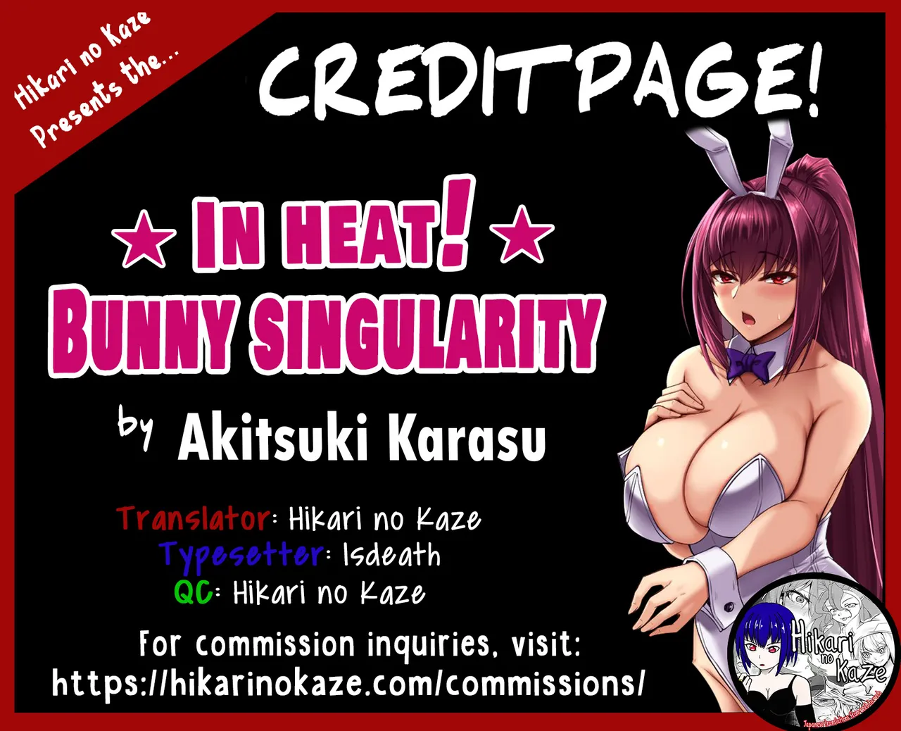 In Heat! Bunny Singularity page 27 featuring scathach fate grand order parody - big breasts group hentai manga - read online free