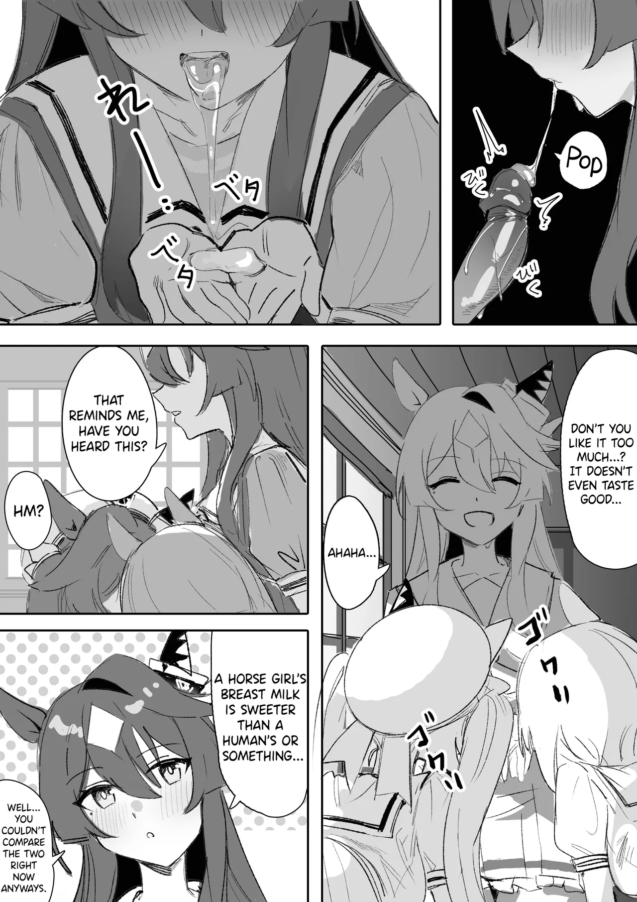 Marine Blue page 10 featuring cheval grand uma musume pretty derby parody - group uncensored hentai manga - read online free