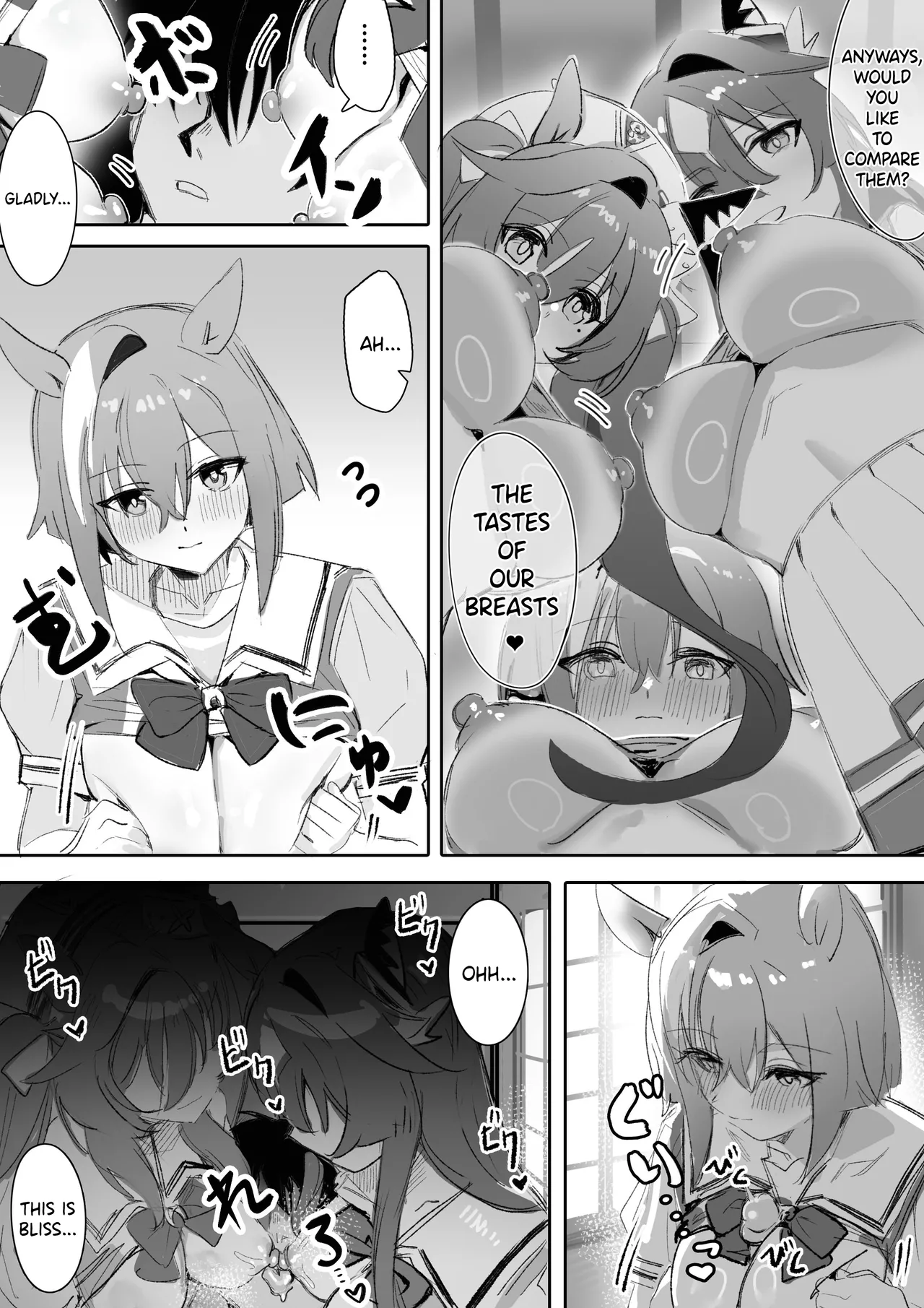 Marine Blue page 11 featuring cheval grand uma musume pretty derby parody - group uncensored hentai manga - read online free