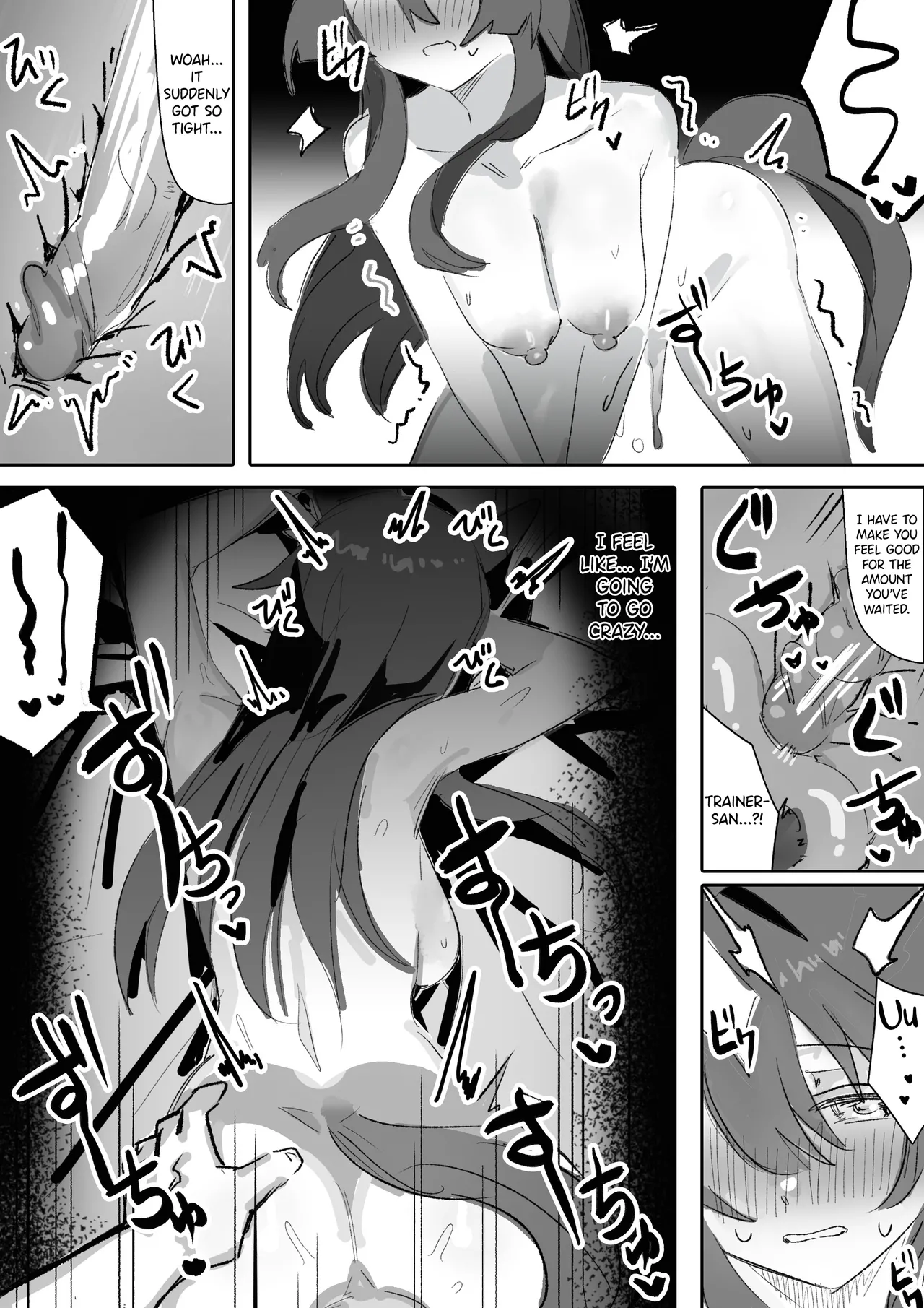 Marine Blue page 27 featuring cheval grand uma musume pretty derby parody - sole male uncensored hentai manga - read online free