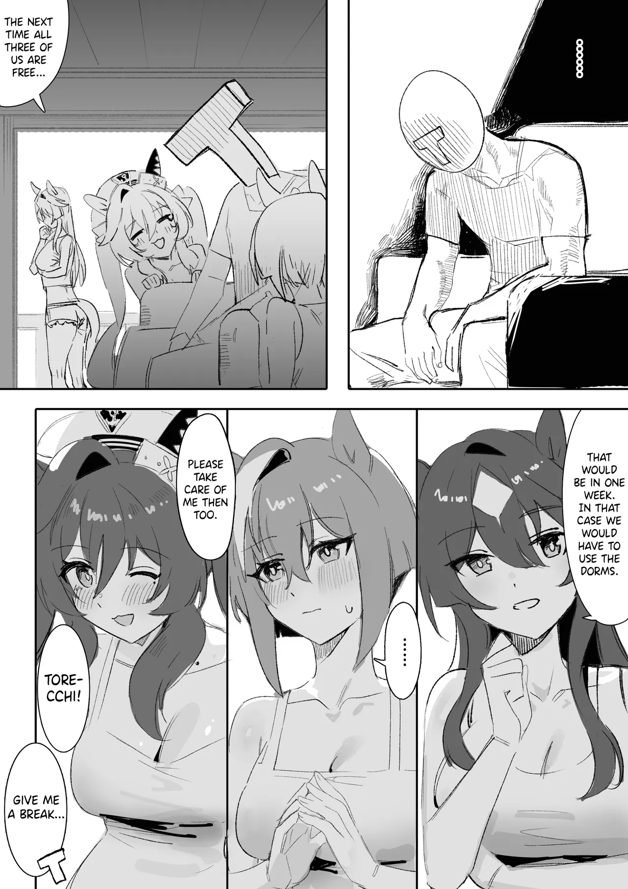 Marine Blue page 32 featuring cheval grand uma musume pretty derby parody - sole male uncensored hentai manga - read online free