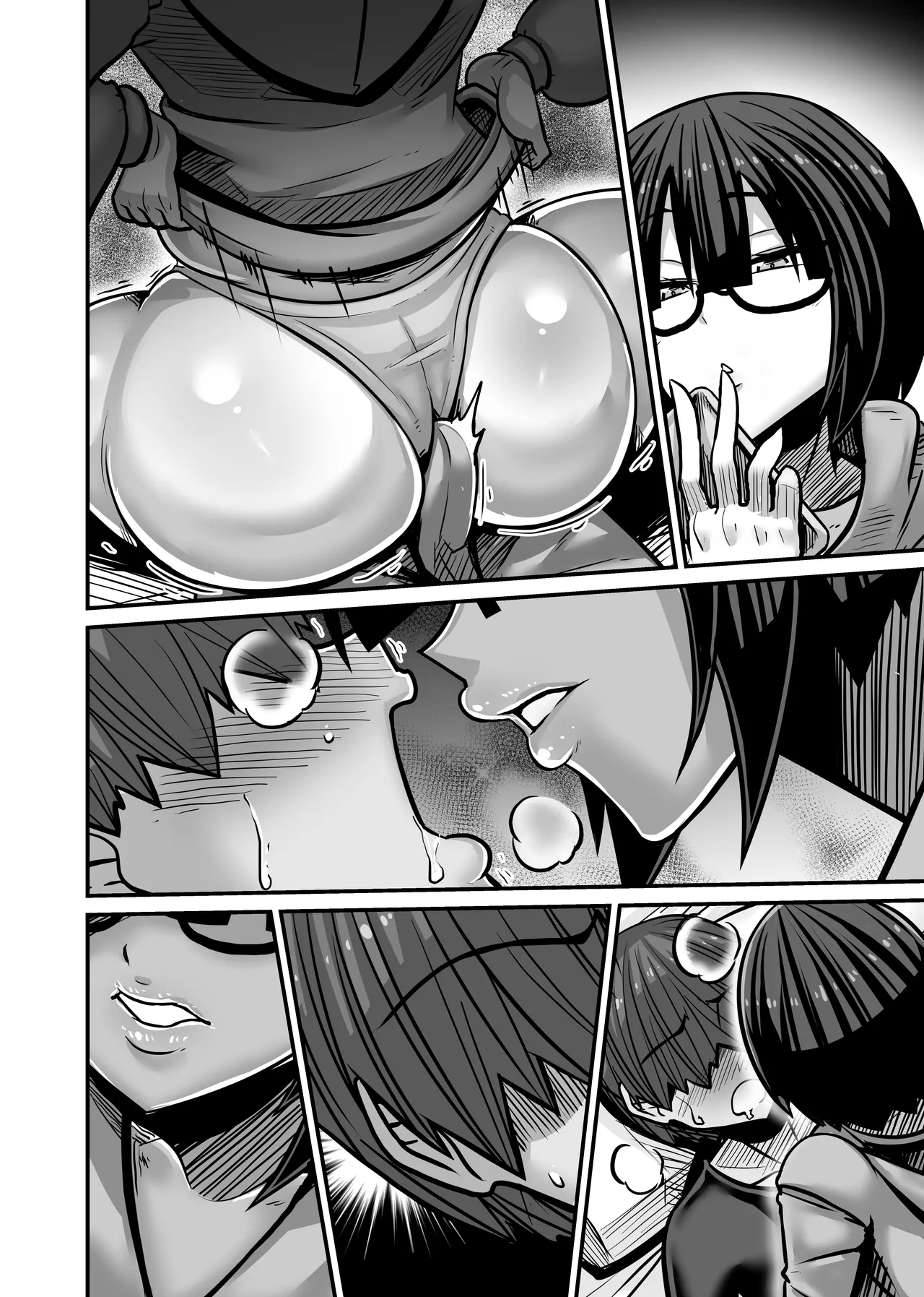 Aitsu ga Saki ni Saoyaku ni Narimashita 1 page 115 original parody - sweating kissing hentai manga - read online free