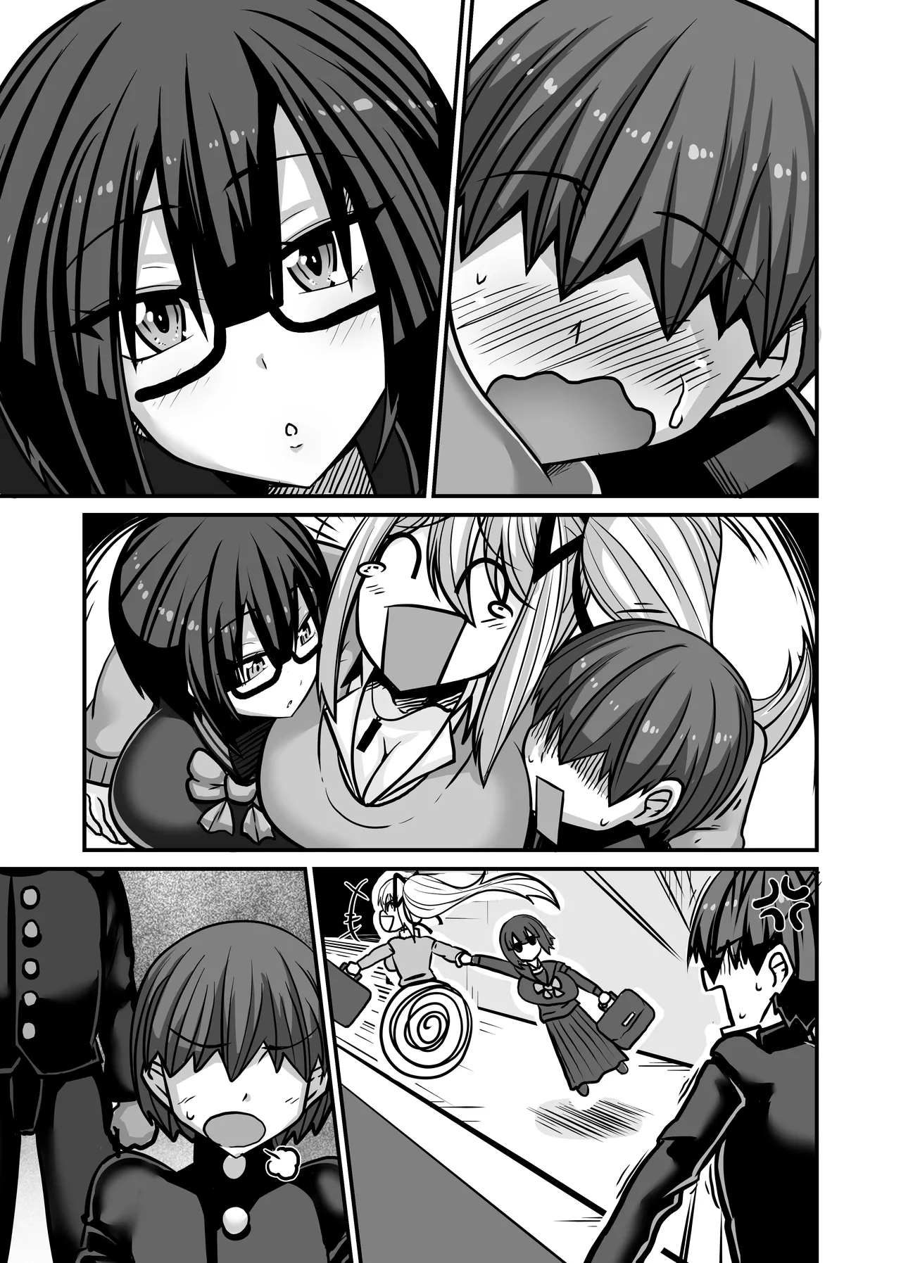 Aitsu ga Saki ni Saoyaku ni Narimashita 1 page 68 original parody - paizuri swimsuit hentai manga - read online free