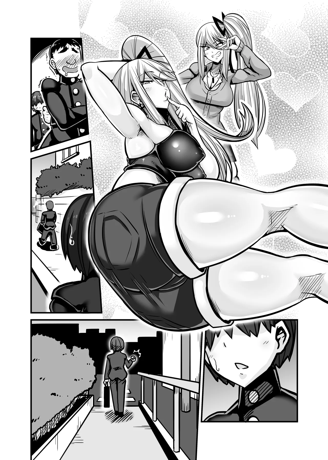Aitsu ga Saki ni Saoyaku ni Narimashita 1 page 70 original parody - paizuri swimsuit hentai manga - read online free
