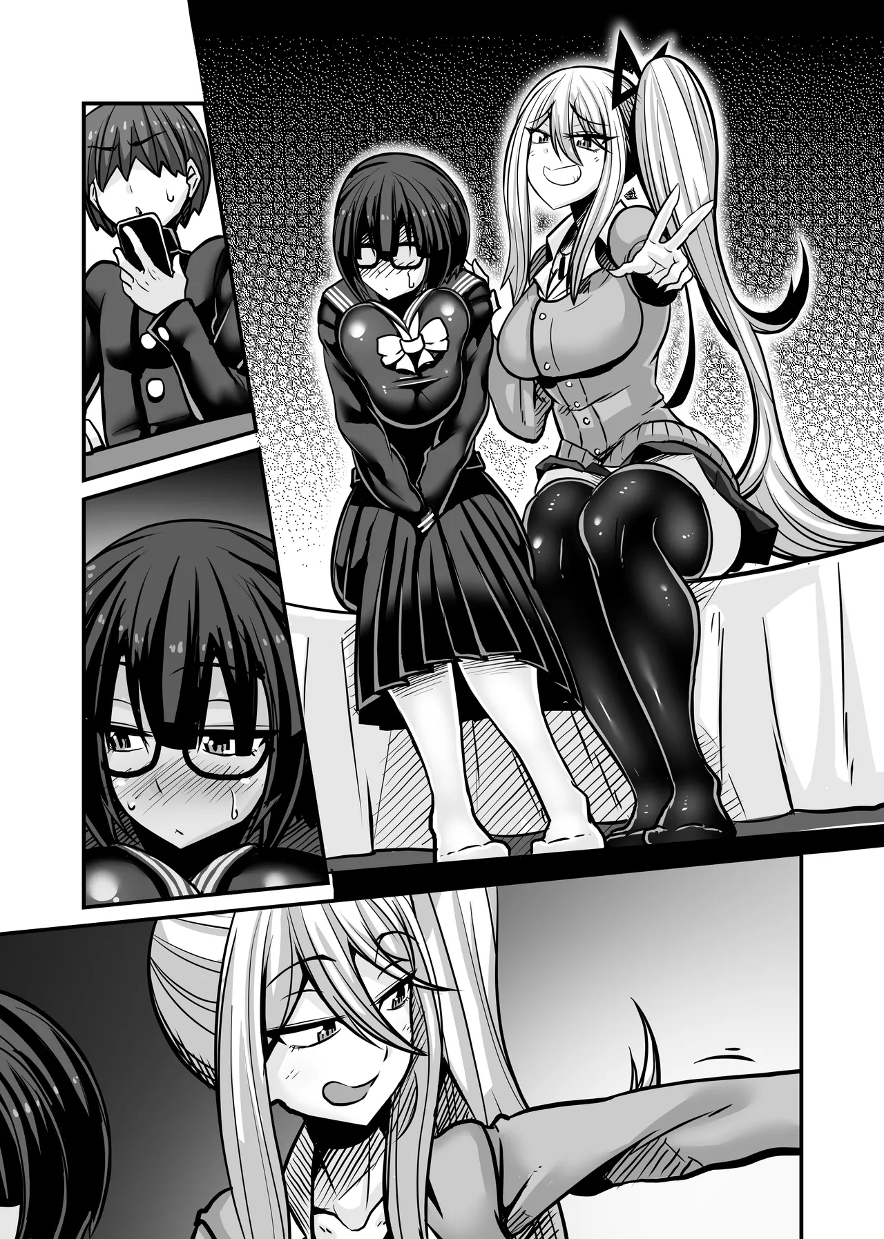 Aitsu ga Saki ni Saoyaku ni Narimashita 1 page 74 original parody - paizuri swimsuit hentai manga - read online free
