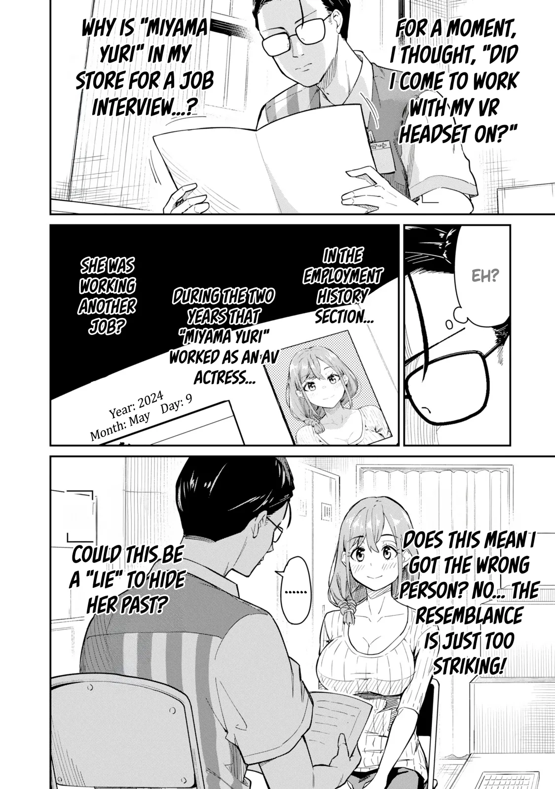 Tamagawa-san Detemashita? CHAPTER 1 page 12 - big breasts multi-work series hentai manga - read online free