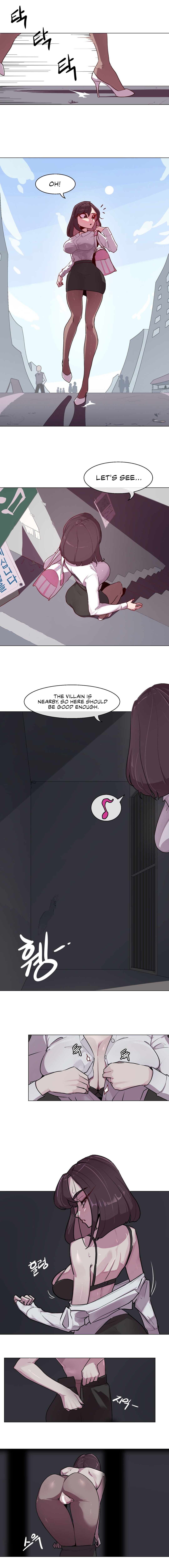 Secret! Orgasm Hero page 14 - nakadashi full color hentai manga - read online free