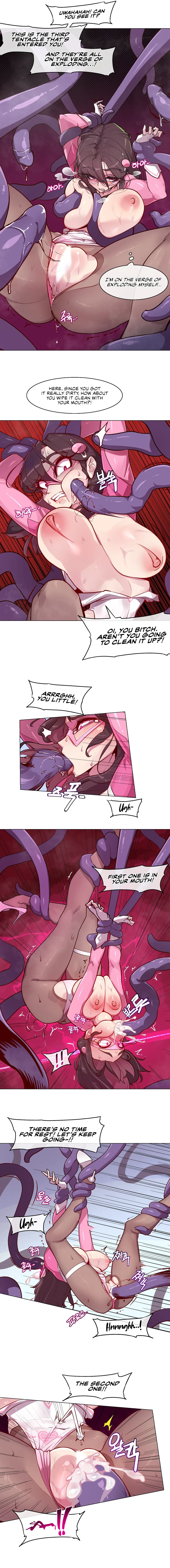 Secret! Orgasm Hero page 22 - sweating big breasts hentai manga - read online free