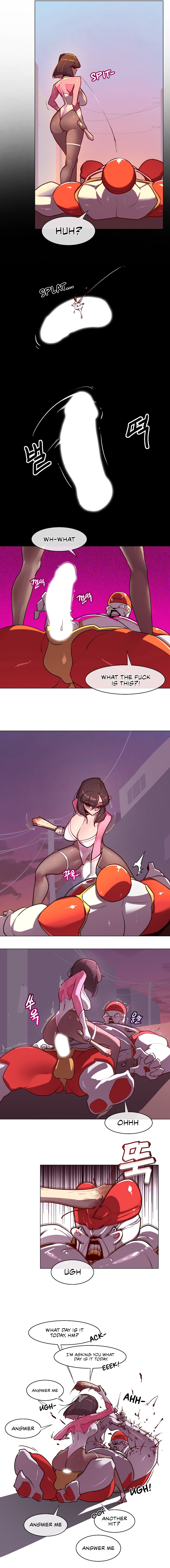 Secret! Orgasm Hero page 36 - nakadashi full color hentai manga - read online free