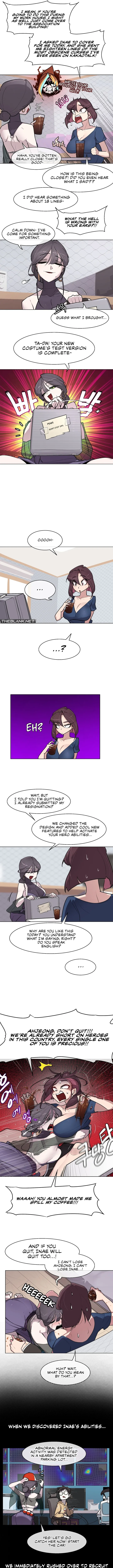 Secret! Orgasm Hero page 88 - sweating big breasts hentai manga - read online free