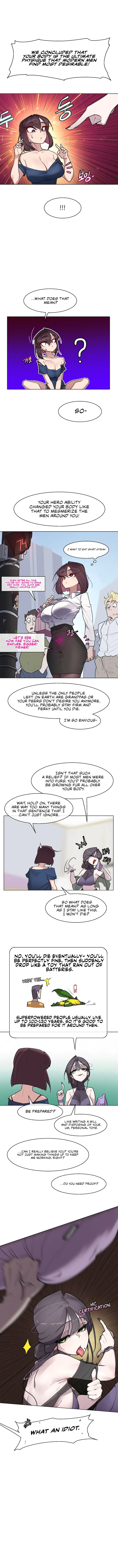 Secret! Orgasm Hero page 91 - sweating big breasts hentai manga - read online free