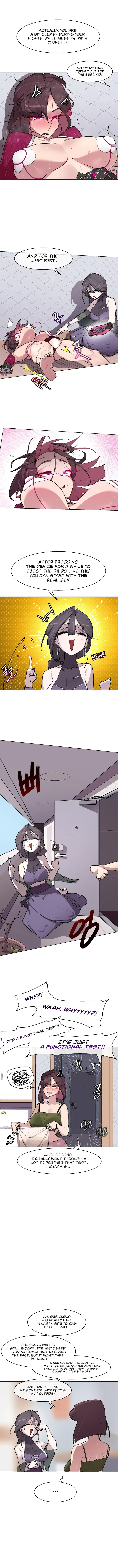 Secret! Orgasm Hero page 95 - sweating big breasts hentai manga - read online free