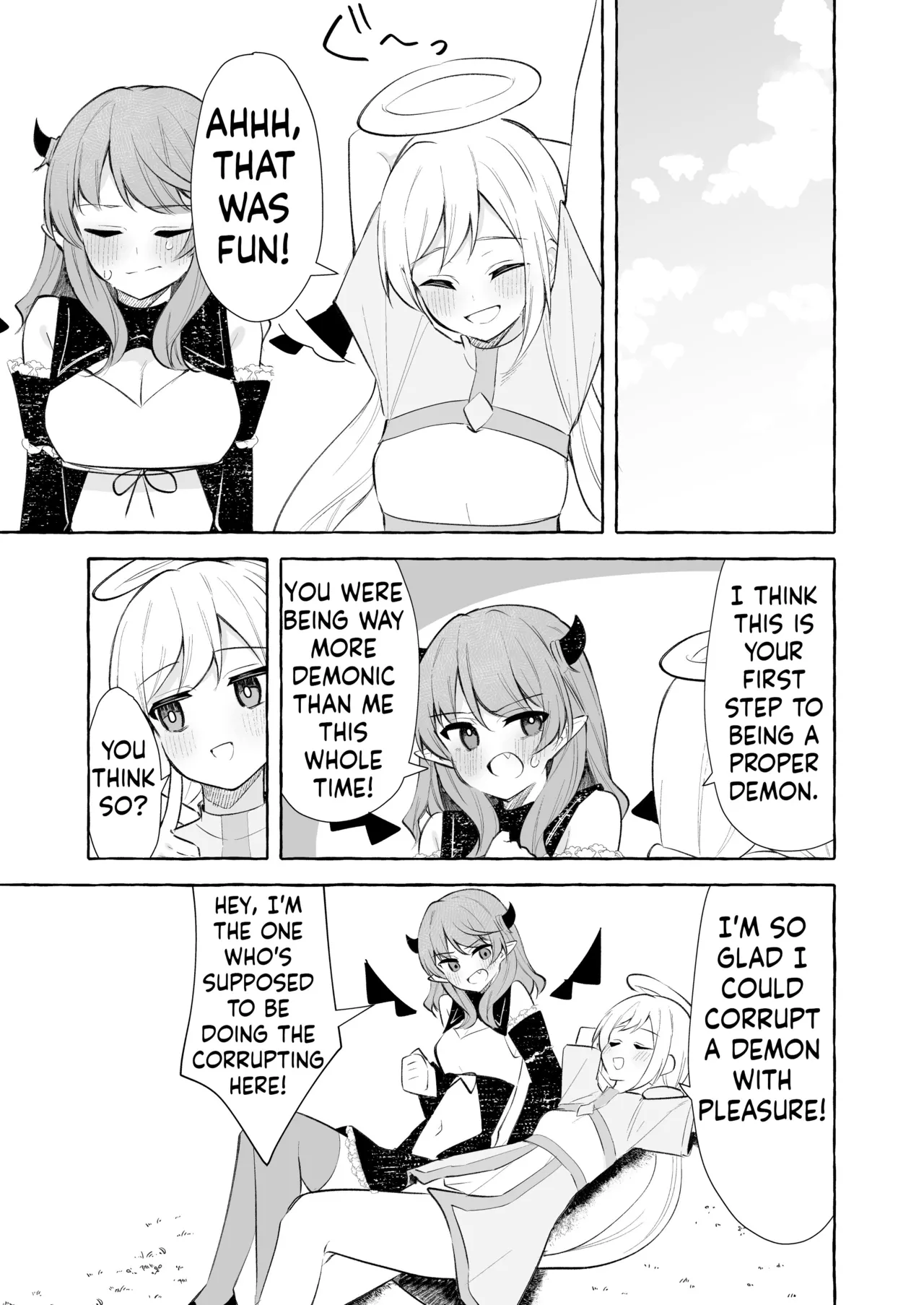 Futanari Akuma to Tenshii-chan - Page 29