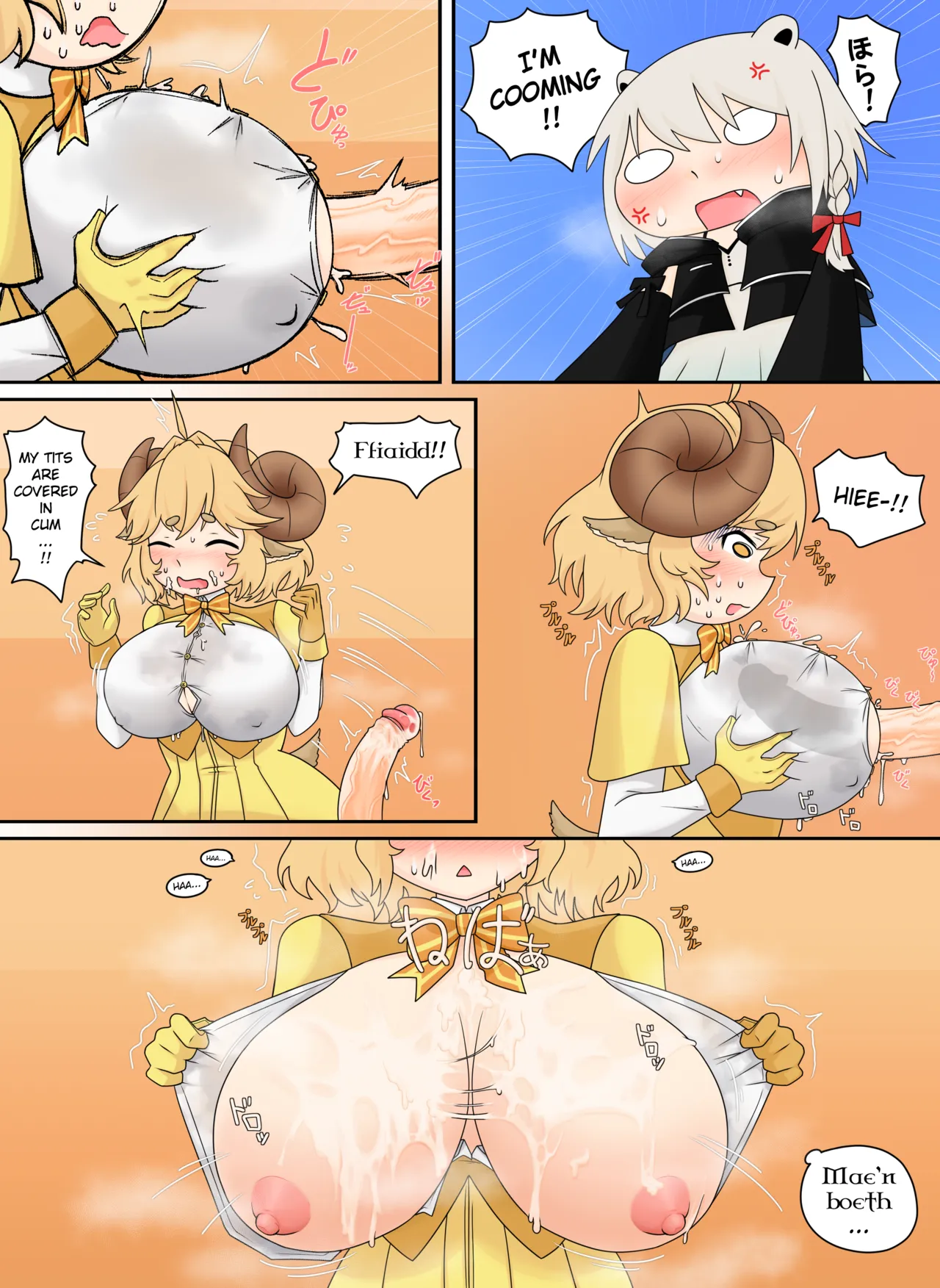 The Glitch at XP Hill page 21 original parody - read online free