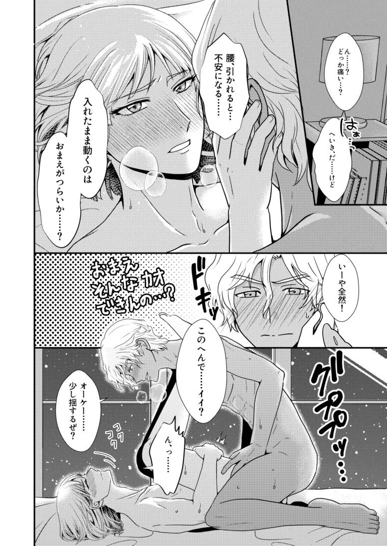 Hiyoku no Tori, Renri no Kizuna - Page 27