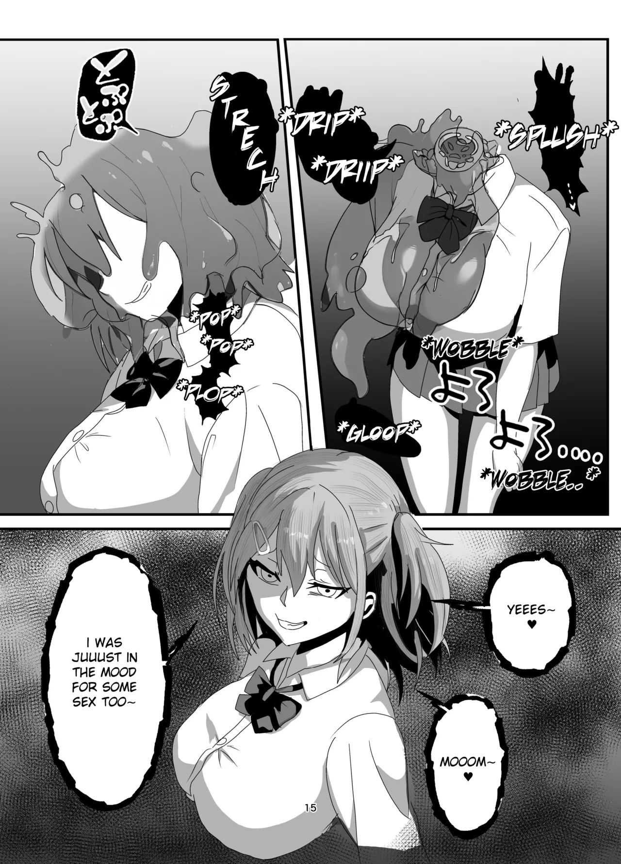 Sagekawaru Haha Musume | Replacing Mother and Daughter page 15 original parody - milf mind control hentai manga - read online free