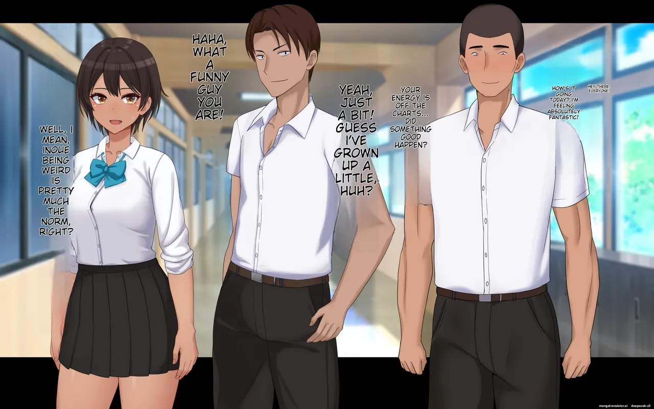 Naka ga Ii Onna Tomodachi wa Aitsu no Kanojo datta page 100 original parody - swimsuit mmf threesome hentai manga - read online free