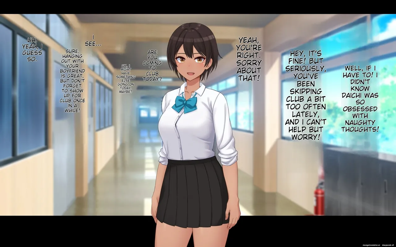 Naka ga Ii Onna Tomodachi wa Aitsu no Kanojo datta page 108 original parody - swimsuit mmf threesome hentai manga - read online free