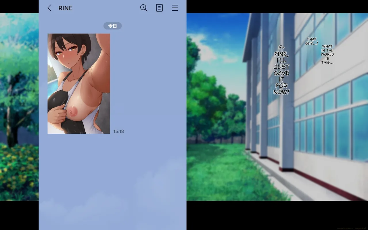 Naka ga Ii Onna Tomodachi wa Aitsu no Kanojo datta - Page 12