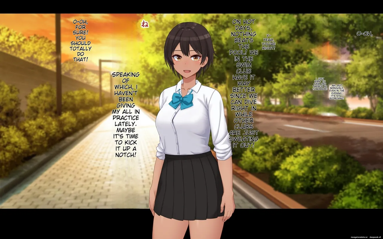 Naka ga Ii Onna Tomodachi wa Aitsu no Kanojo datta page 165 original parody - sole female blindfold hentai manga - read online free