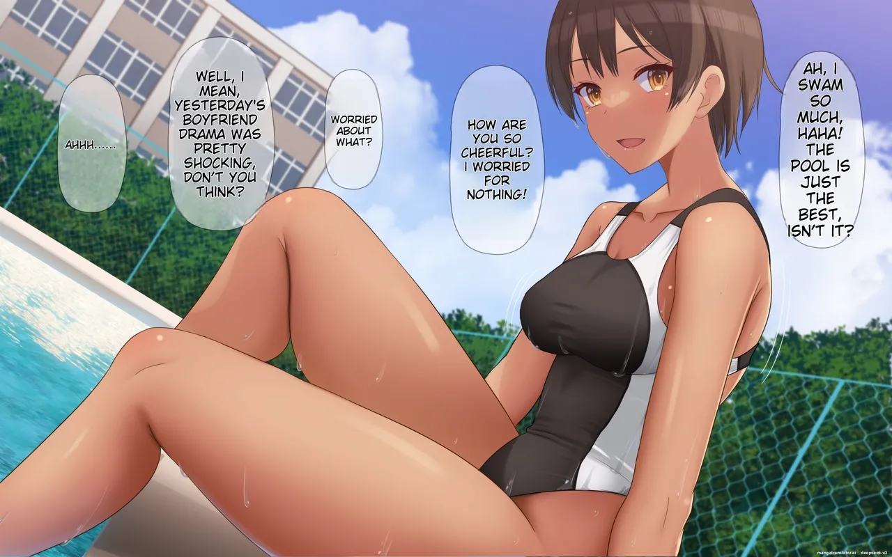 Naka ga Ii Onna Tomodachi wa Aitsu no Kanojo datta page 169 original parody - sole female blindfold hentai manga - read online free