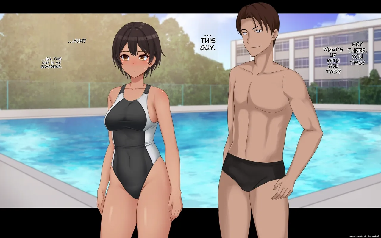 Naka ga Ii Onna Tomodachi wa Aitsu no Kanojo datta - Page 19