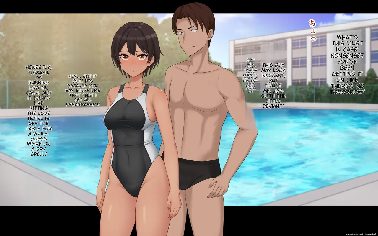 Naka ga Ii Onna Tomodachi wa Aitsu no Kanojo datta page 21 original parody - sole female blindfold hentai manga - read online free