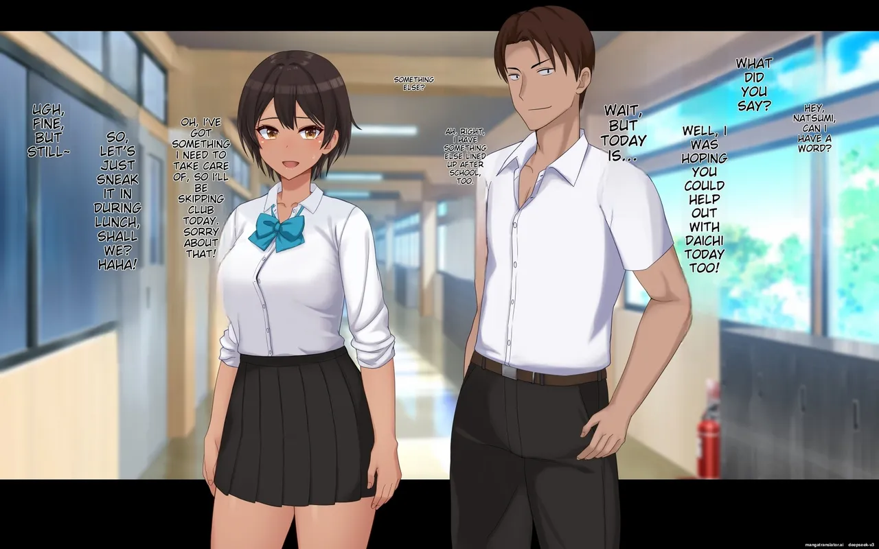 Naka ga Ii Onna Tomodachi wa Aitsu no Kanojo datta page 229 original parody - sole female blindfold hentai manga - read online free