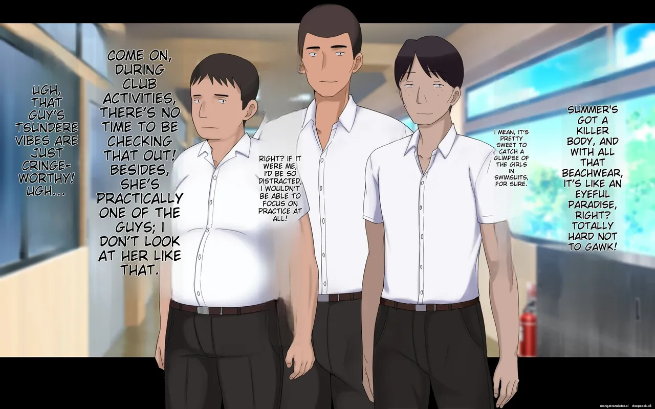 Naka ga Ii Onna Tomodachi wa Aitsu no Kanojo datta - Page 3