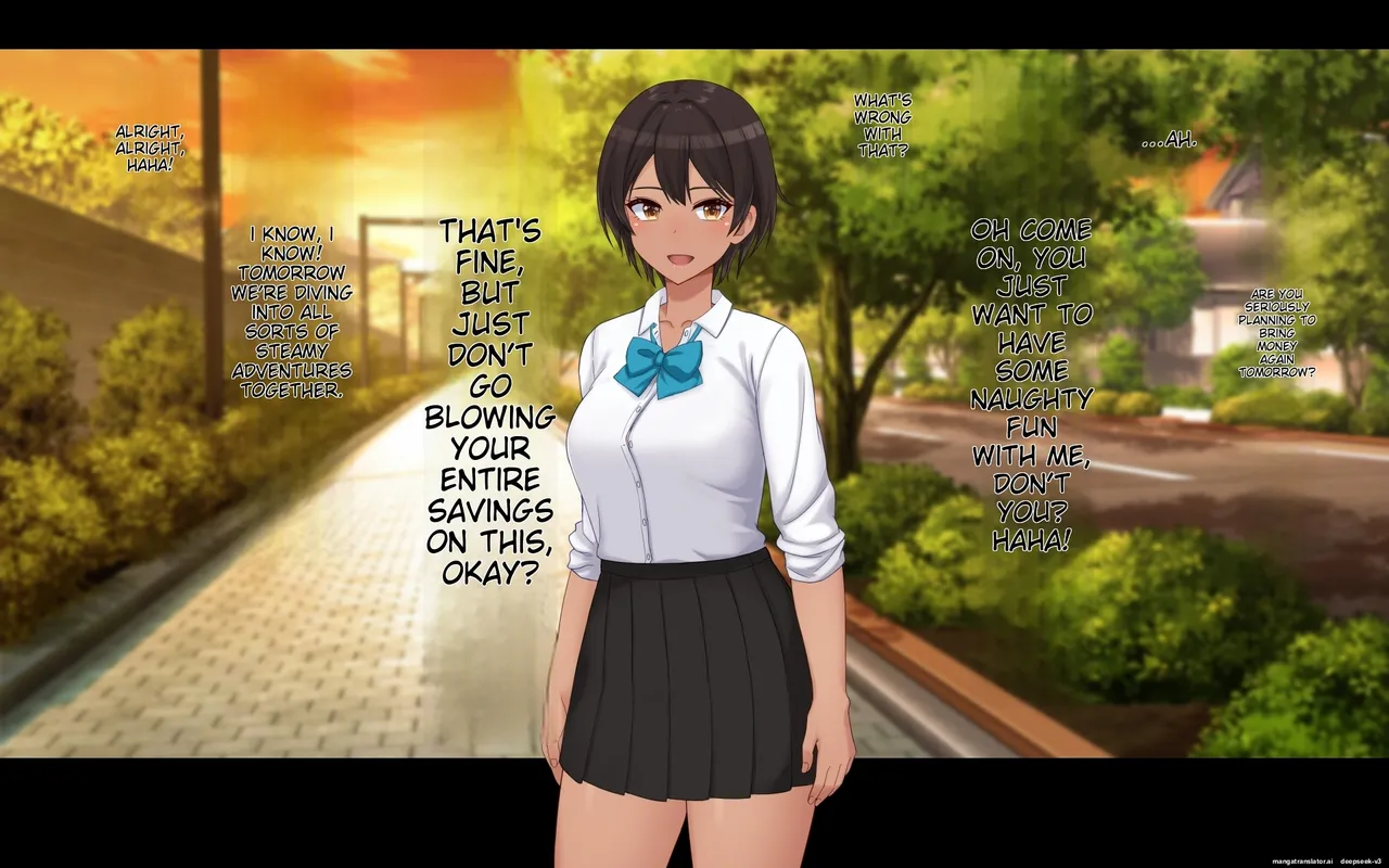 Naka ga Ii Onna Tomodachi wa Aitsu no Kanojo datta page 49 original parody - swimsuit mmf threesome hentai manga - read online free