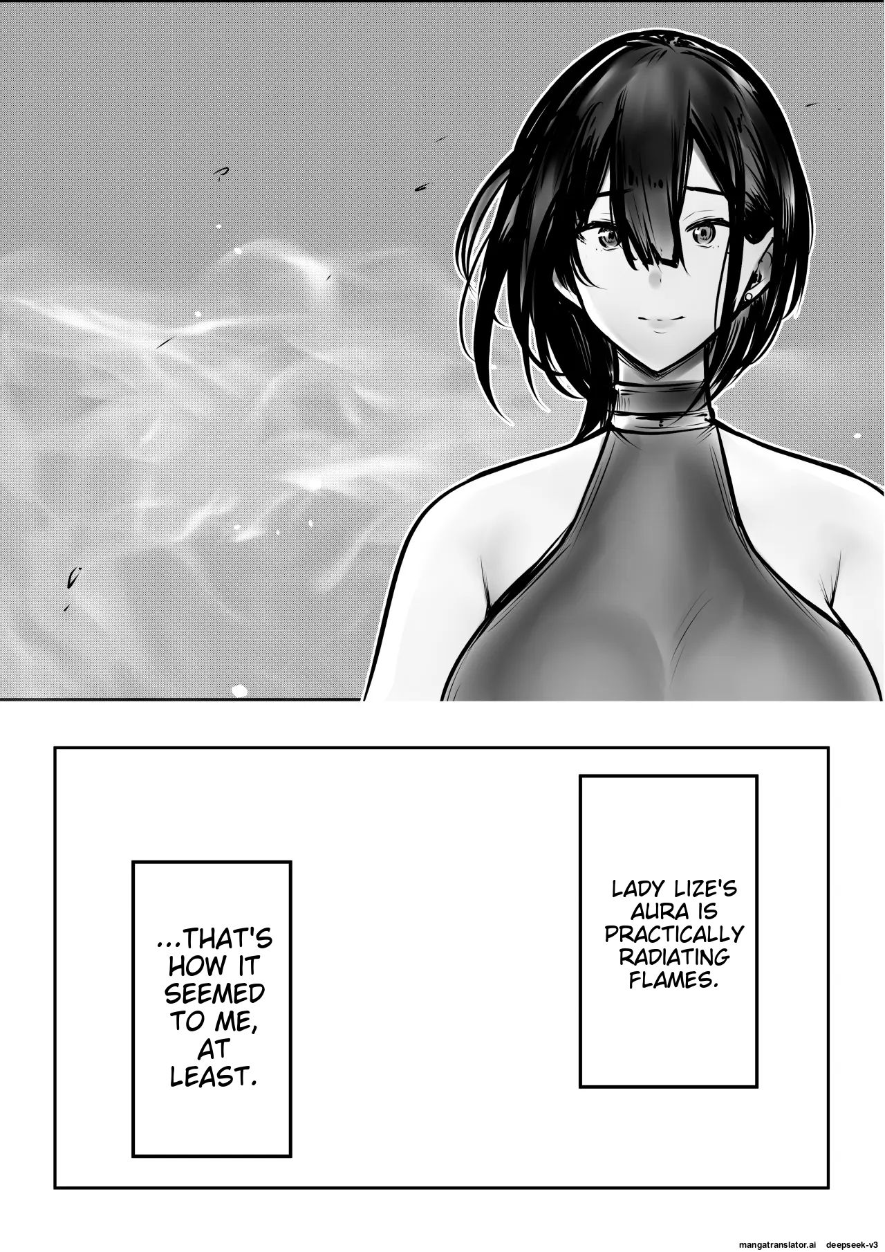 Onna Kishi Rize wa Koyoi mo Maotoko ni Dakareru 3 page 48 original parody - big breasts mmf threesome hentai manga - read online free