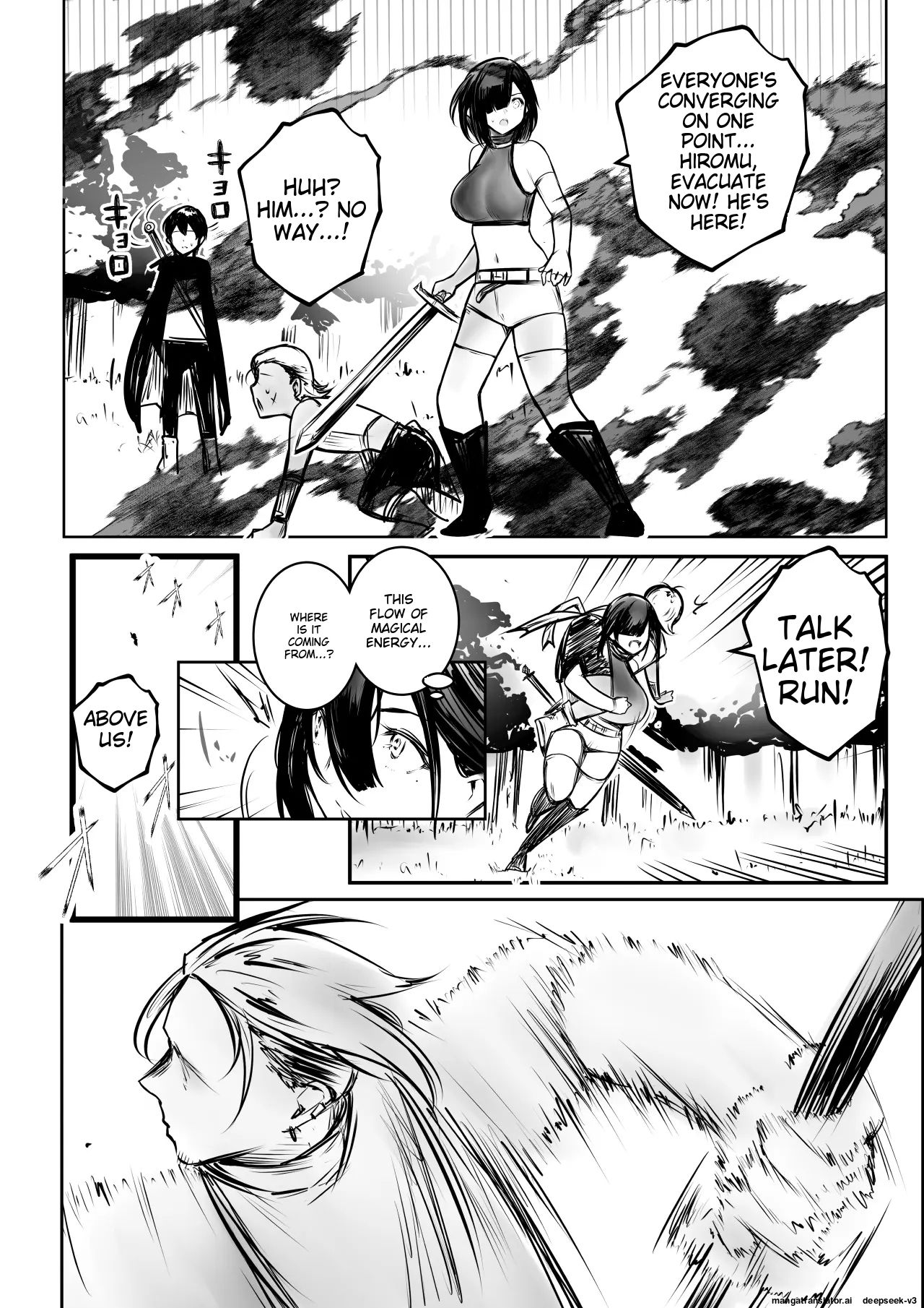 Onna Kishi Rize wa Koyoi mo Maotoko ni Dakareru 3 - Page 9