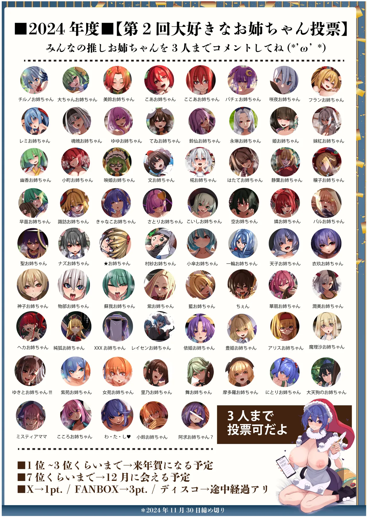 ゆきばこ2025年1月号 page 15 touhou project parody - big breasts sole male hentai manga - read online free