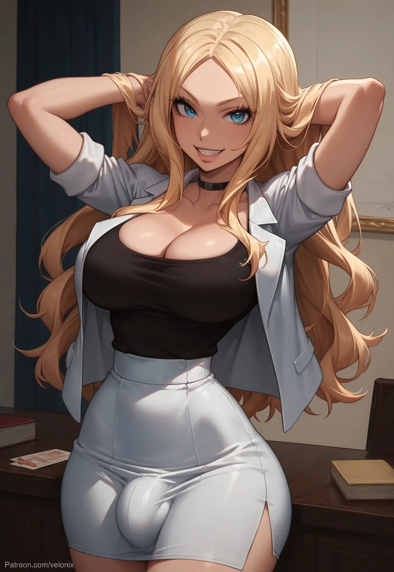Futa Set 2025 page 87 featuring princess peach king of fighters parody - big breasts shemale hentai manga - read online free
