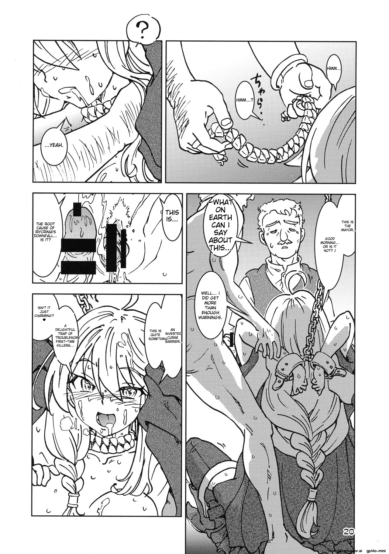 Tabitabi Nikki ni wa Shirusenakatta Koto. 3 page 19 featuring saya majo no tabitabi parody - futanari old man hentai manga - read online free