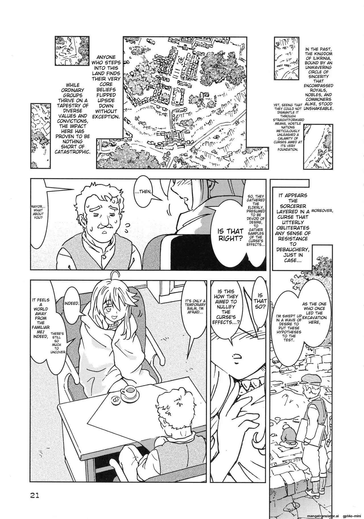 Tabitabi Nikki ni wa Shirusenakatta Koto. 3 page 20 featuring saya majo no tabitabi parody - futanari old man hentai manga - read online free
